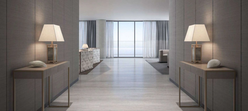 Luxuriöses 5-Zimmer-Apartment mit riesigem Balkon und atemberaubendem Blick auf das Meer