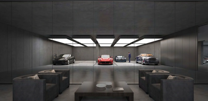 Luxuriöses 5-Zimmer-Apartment mit riesigem Balkon und atemberaubendem Blick auf das Meer