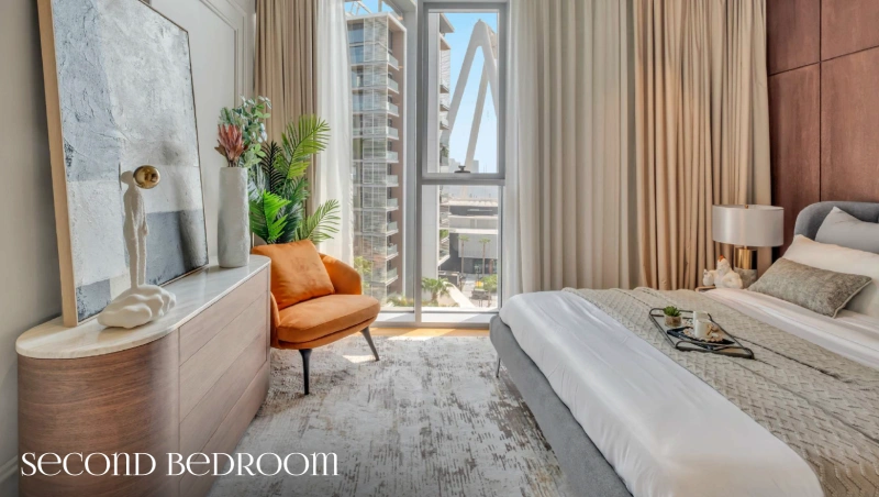 Luxus-Apartment mit 3 Schlafzimmern, voll möbliert - Ihr Traumhaus wartet!