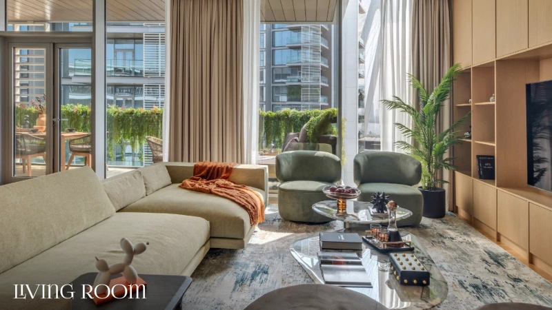 Luxus-Apartment mit 3 Schlafzimmern, voll möbliert - Ihr Traumhaus wartet!