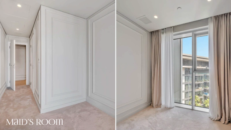 Luxus-Apartment mit 3 Schlafzimmern, voll möbliert - Ihr Traumhaus wartet!