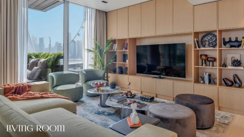 Luxus-Apartment mit 3 Schlafzimmern, voll möbliert - Ihr Traumhaus wartet!