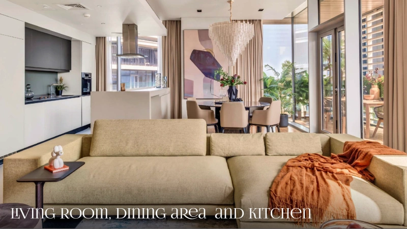 Luxus-Apartment mit 3 Schlafzimmern, voll möbliert - Ihr Traumhaus wartet!