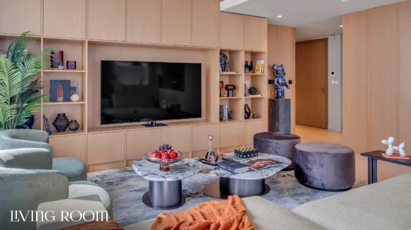 Luxus-Apartment mit 3 Schlafzimmern, voll möbliert - Ihr Traumhaus wartet!