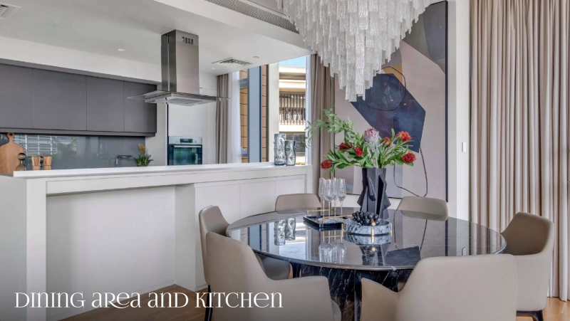 Luxus-Apartment mit 3 Schlafzimmern, voll möbliert - Ihr Traumhaus wartet!