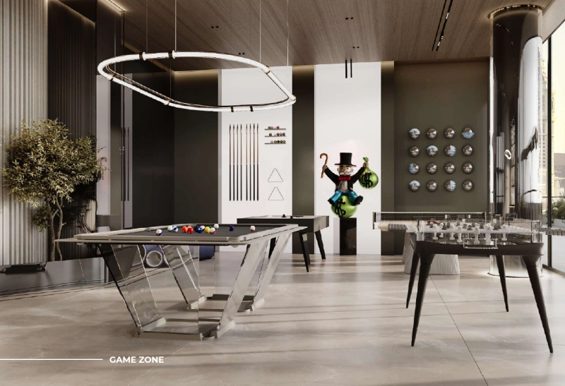 Moderne 1-Zimmer Wohnung mit Büro - Ideal zum Arbeiten und Leben