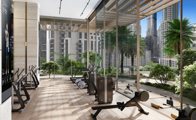 Exklusives Penthouse mit 4 Schlafzimmern in Downtown Dubai, Fairmont Residences