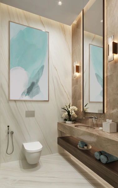 Exklusives Penthouse mit 4 Schlafzimmern in Downtown Dubai, Fairmont Residences