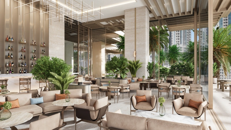 Exklusives Penthouse mit 4 Schlafzimmern in Downtown Dubai, Fairmont Residences