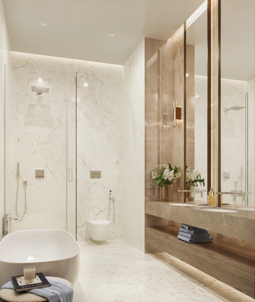 Exklusives Penthouse mit 4 Schlafzimmern in Downtown Dubai, Fairmont Residences