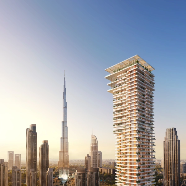 Exklusives Penthouse mit 4 Schlafzimmern in Downtown Dubai, Fairmont Residences