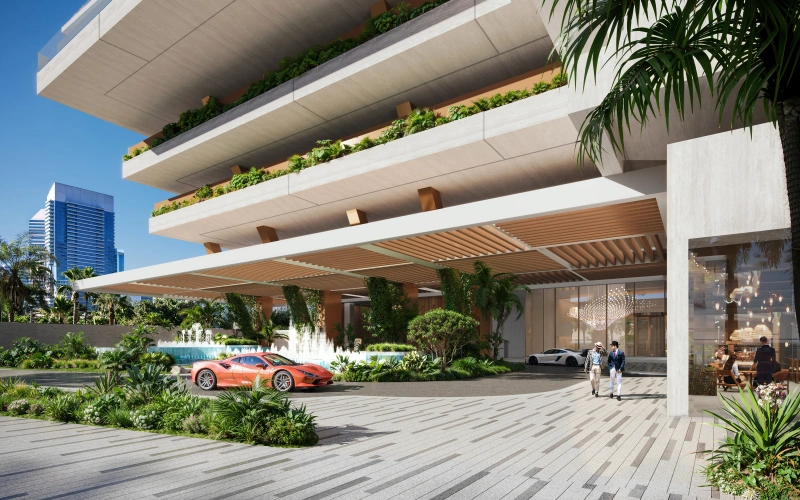 Exklusives Penthouse mit 4 Schlafzimmern in Downtown Dubai, Fairmont Residences