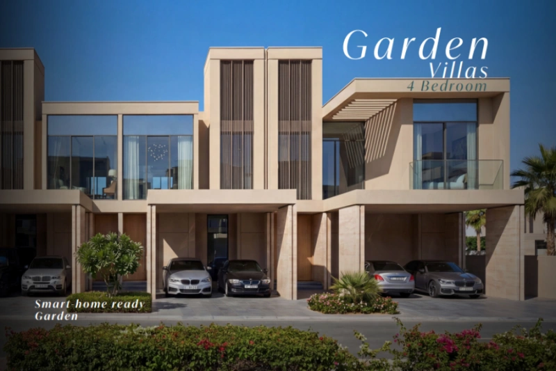 Luxuriöse Villa mit vier Schlafzimmern und modernem Design