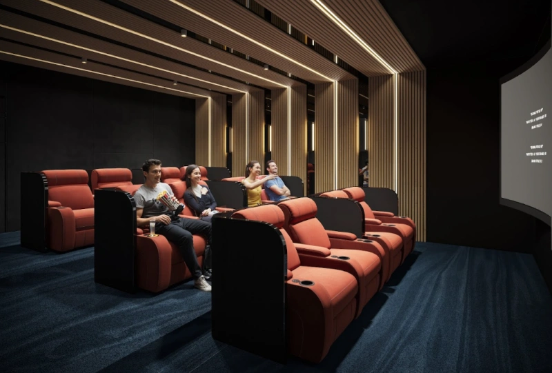 2-Schlafzimmer-Wohnung in "THE FIFTH TOWER"