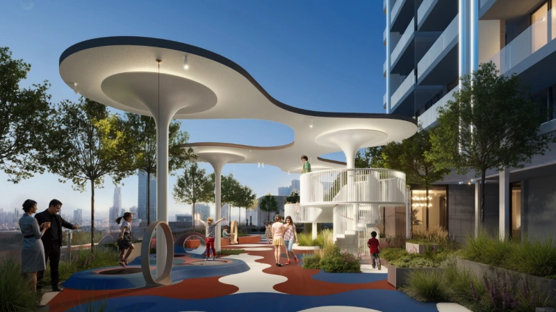 2-Schlafzimmer-Wohnung in "THE FIFTH TOWER"