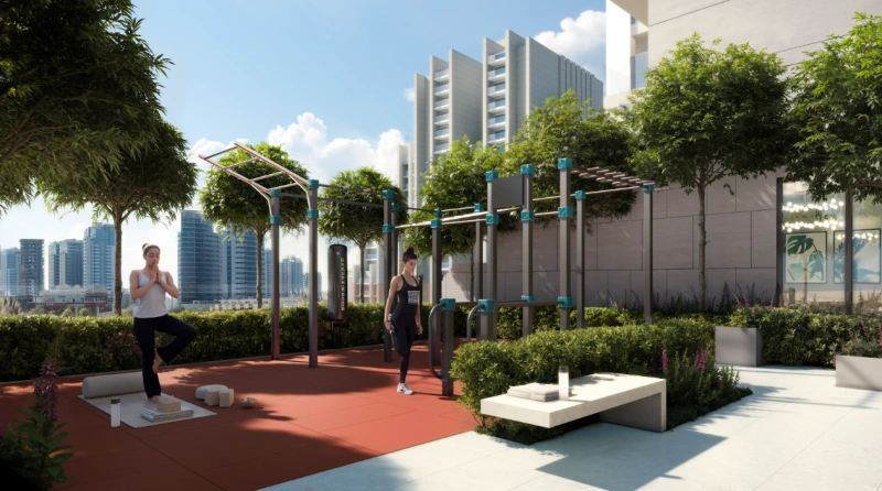 2-Schlafzimmer-Wohnung in "THE FIFTH TOWER"