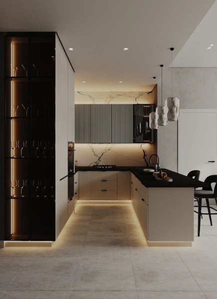 2-Schlafzimmer-Wohnung in "THE FIFTH TOWER"