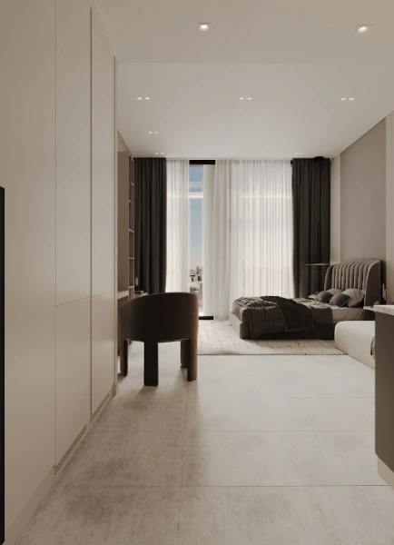 2-Schlafzimmer-Wohnung in "THE FIFTH TOWER"