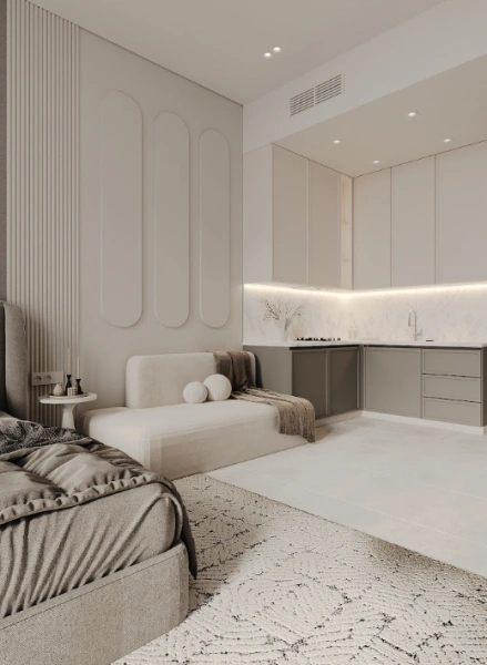 2-Schlafzimmer-Wohnung in "THE FIFTH TOWER"