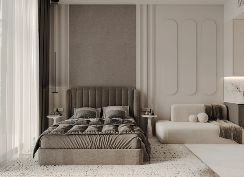 2-Schlafzimmer-Wohnung in "THE FIFTH TOWER"