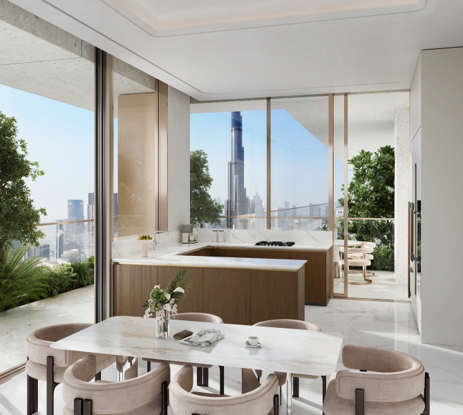 Traumhaftes 3 Schlafzimmer mit Infinity Pool in den Fairmont Residences