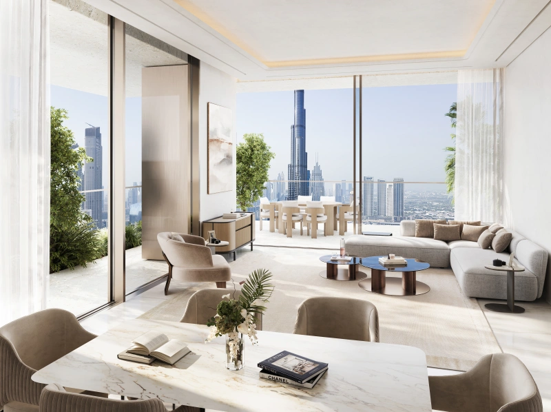 Traumhaftes 3 Schlafzimmer mit Infinity Pool in den Fairmont Residences