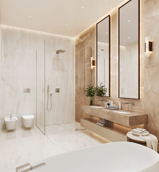 Traumhaftes 3 Schlafzimmer mit Infinity Pool in den Fairmont Residences