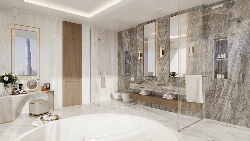 Traumhaftes 3 Schlafzimmer mit Infinity Pool in den Fairmont Residences