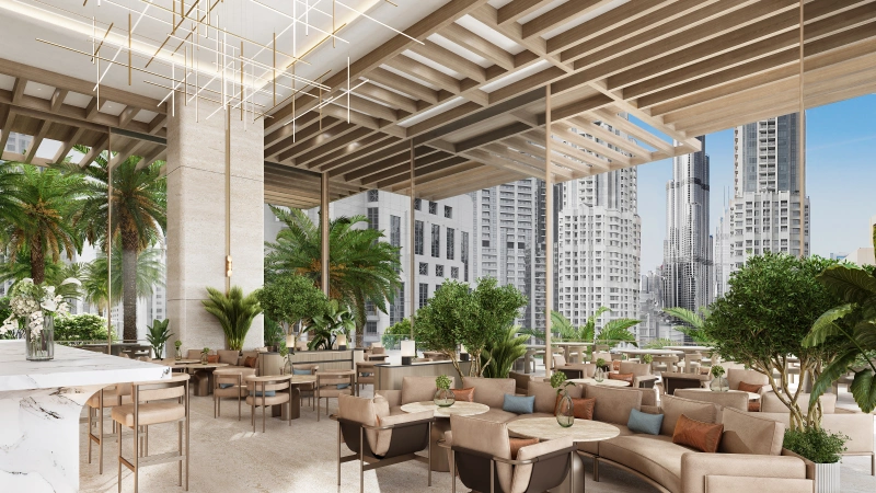 Traumhaftes 3 Schlafzimmer mit Infinity Pool in den Fairmont Residences