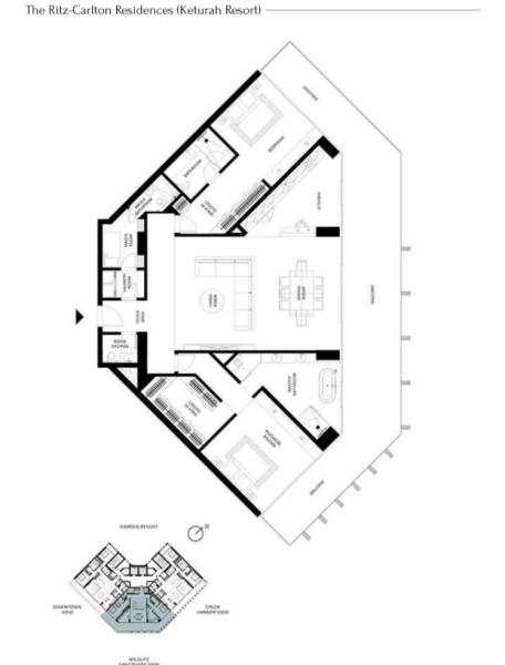 Luxuriöse 2-Zimmer-Wohnung an erstklassiger Lage - Einzigartiges Wohnen!