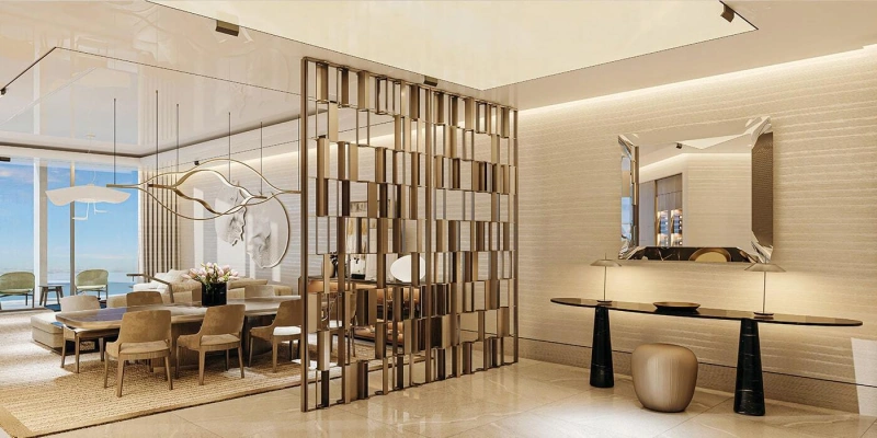 Luxuriöse 2-Zimmer-Wohnung an erstklassiger Lage - Einzigartiges Wohnen!