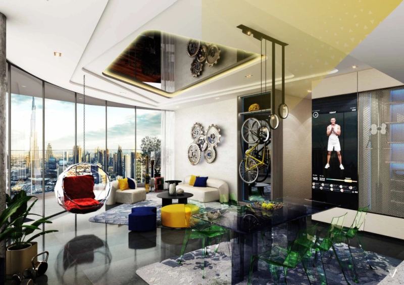 Luxuriöses 1-Zimmer-Apartment in bester Innenstadtlage