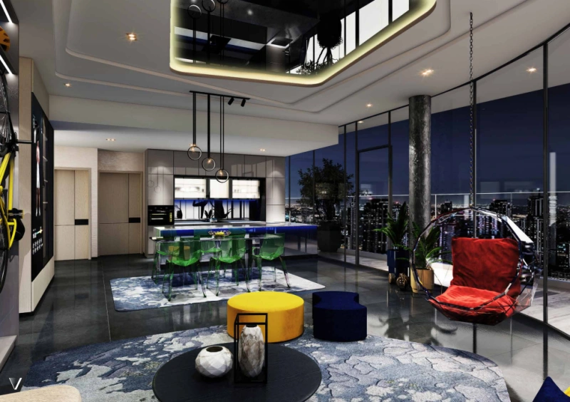 Luxuriöses 1-Zimmer-Apartment in bester Innenstadtlage