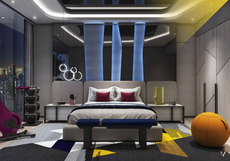 Luxuriöses 1-Zimmer-Apartment in bester Innenstadtlage