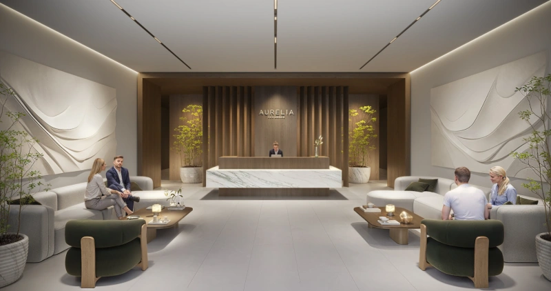 1-Schlafzimmer-Wohnung in "AUREL1A RESIDENCE"