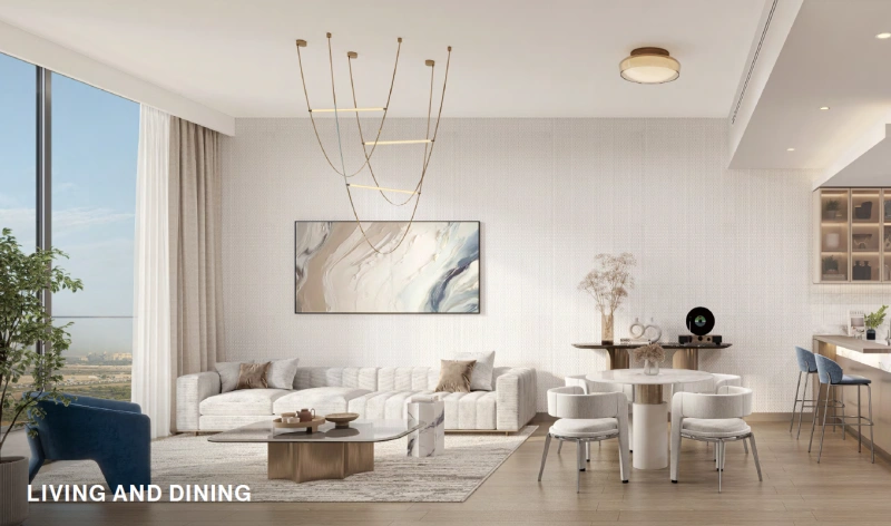 Geräumige 3-Zimmer-Wohnung mit Arbeitszimmer und eigenem Bad in Großzügigem Layout