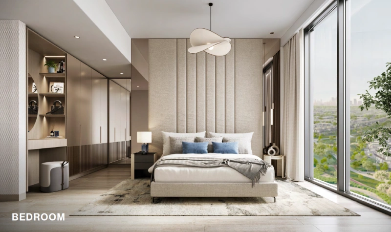 Geräumige 3-Zimmer-Wohnung mit Arbeitszimmer und eigenem Bad in Großzügigem Layout