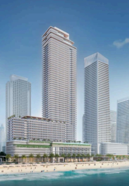 Geräumiges Strandapartment mit 2 Schlafzimmern und Meerblick! Großartiges Layout!