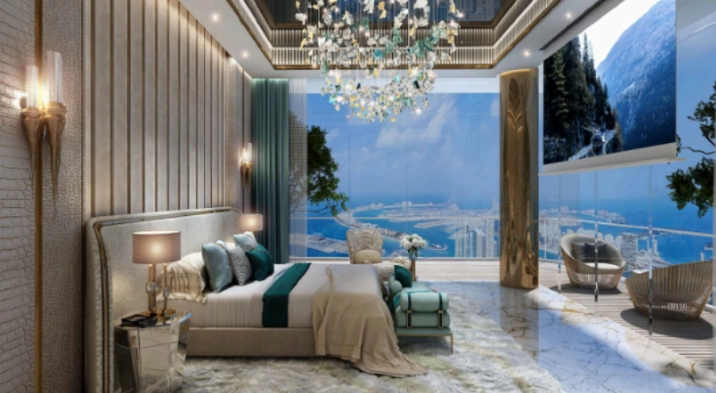 Exklusive Luxuswohnung mit 3 Schlafzimmern am Strand - Eleganz pur!