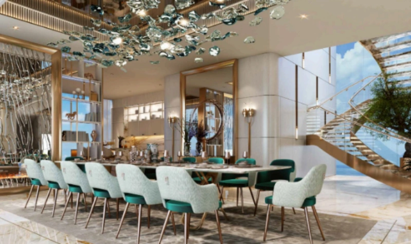 Exklusive Luxuswohnung mit 3 Schlafzimmern am Strand - Eleganz pur!