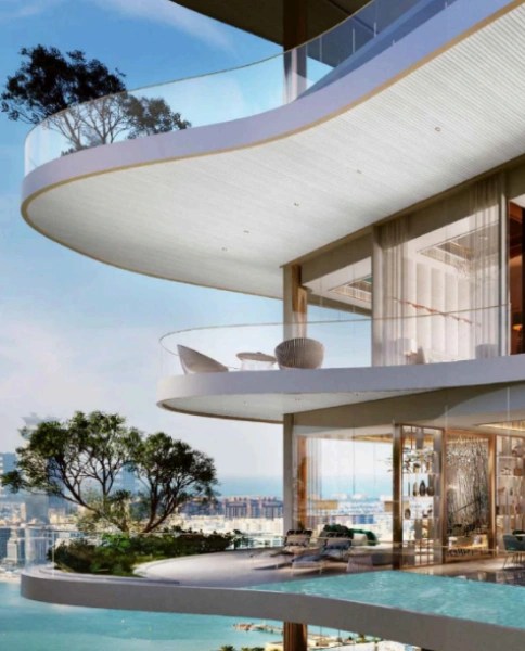 Exklusive Luxuswohnung mit 3 Schlafzimmern am Strand - Eleganz pur!