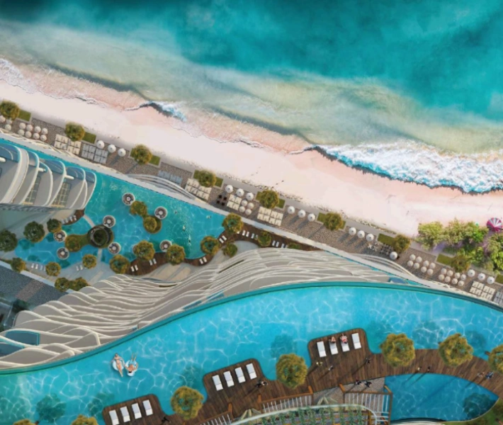 Exklusive Luxuswohnung mit 3 Schlafzimmern am Strand - Eleganz pur!