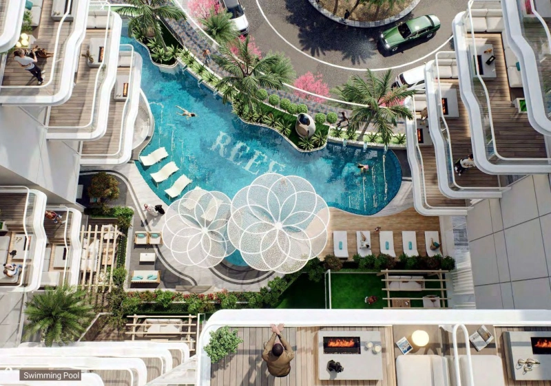 Luxuriöses Studio mit Sunken Garden und Basketballplatz auf dem Dach!