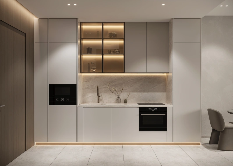 Luxuriöses Studio mit Sunken Garden und Basketballplatz auf dem Dach!