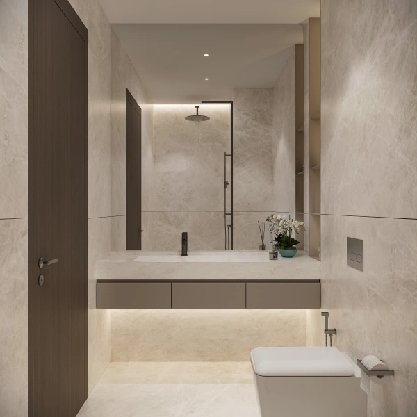 Luxuriöses Studio mit Sunken Garden und Basketballplatz auf dem Dach!