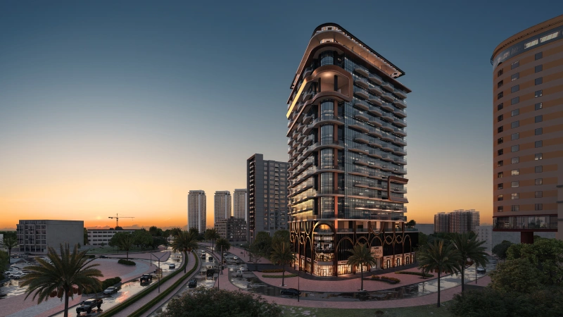 Modernes 1-Zimmer-Apartment mit großen bodentiefen Fenstern und Balkon in zentraler Lage!