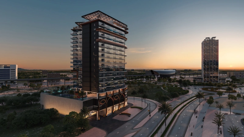 Modernes 1-Zimmer-Apartment mit großen bodentiefen Fenstern und Balkon in zentraler Lage!