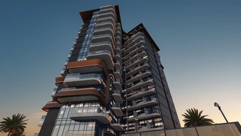 Modernes 1-Zimmer-Apartment mit großen bodentiefen Fenstern und Balkon in zentraler Lage!