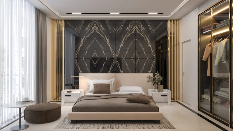 Modernes 1-Zimmer-Apartment mit großen bodentiefen Fenstern und Balkon in zentraler Lage!