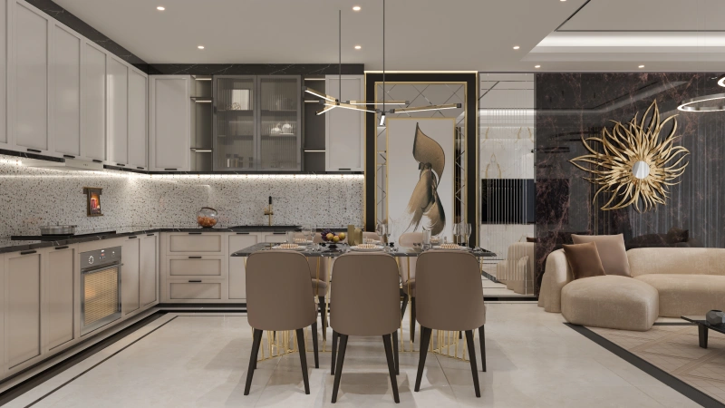 Modernes 1-Zimmer-Apartment mit großen bodentiefen Fenstern und Balkon in zentraler Lage!